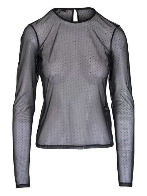 Dorothee Schumacher blusa manga larga
