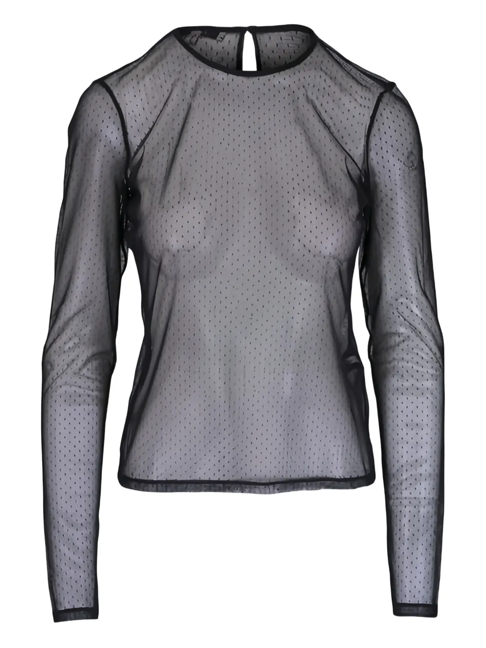 Dorothee Schumacher Blusa a maniche lunghe - Nero