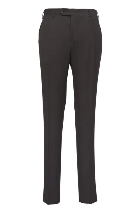 Canali press-crease trousers