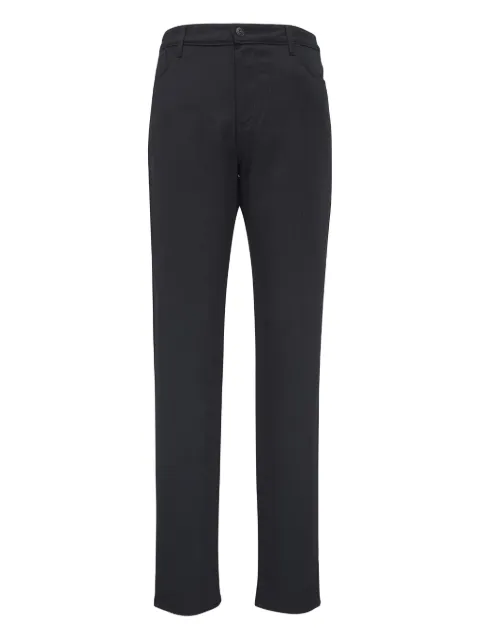 Canali tonal stitching trousers