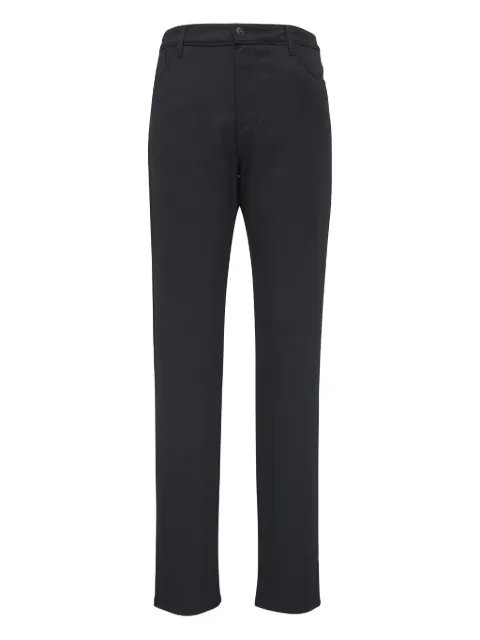 Canali tonal stitching trousers