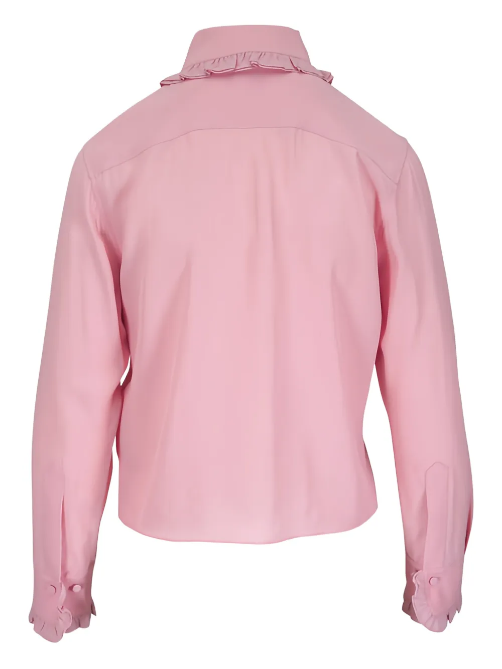 Dorothee Schumacher Soft Vibes blouse met ruches - Roze