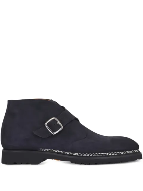 Bontoni Visionario buckle-strap boots