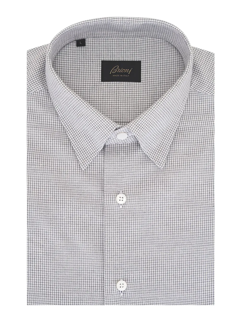Brioni Buttoned Shirt In White