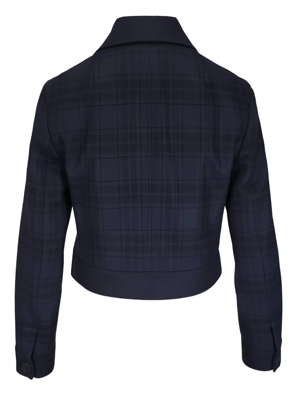 Akris Lewitt checked jacket | Cropped Jackets | Image 2