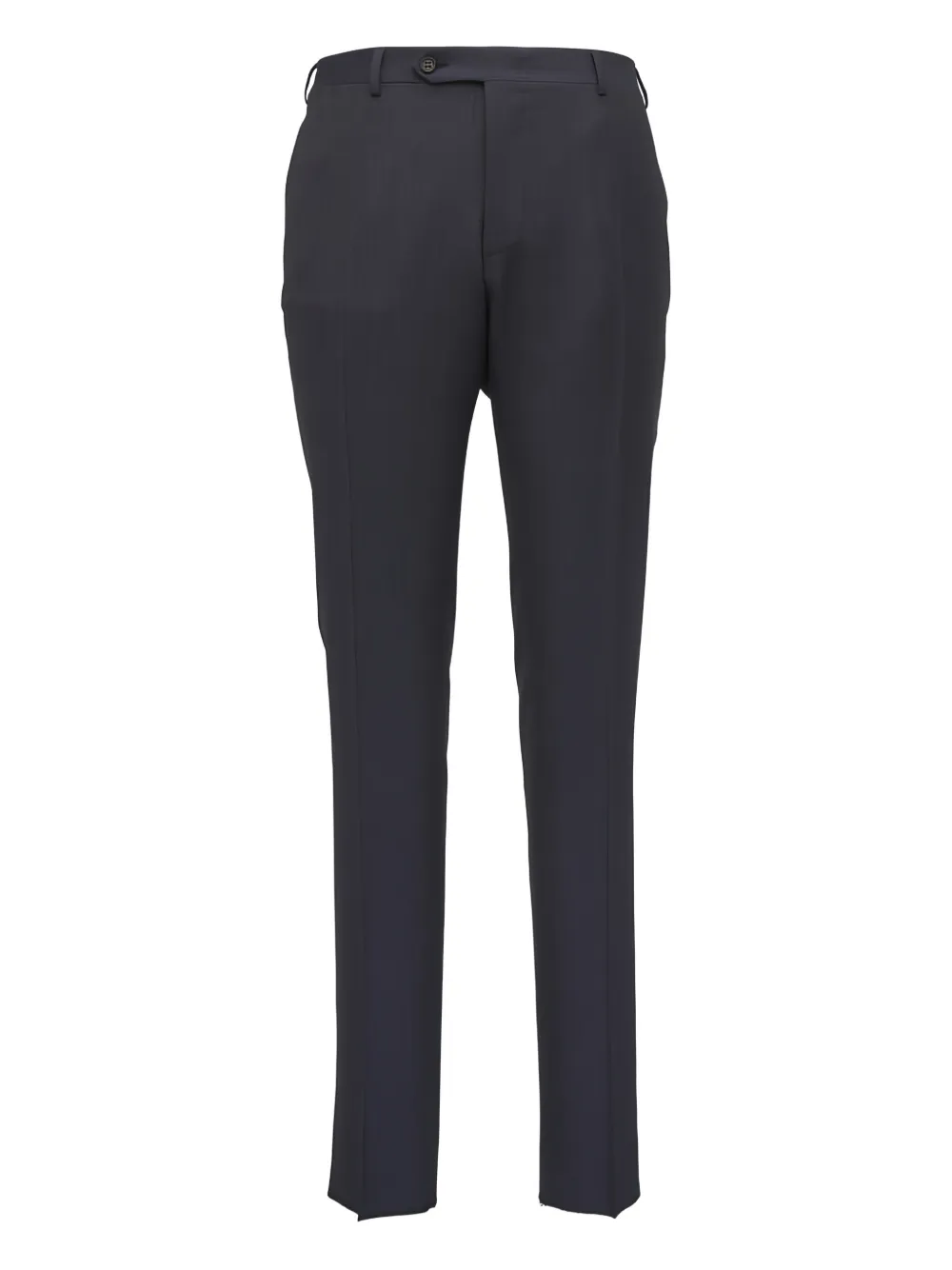 Canali wool tailored trousers | Blue | Image 1