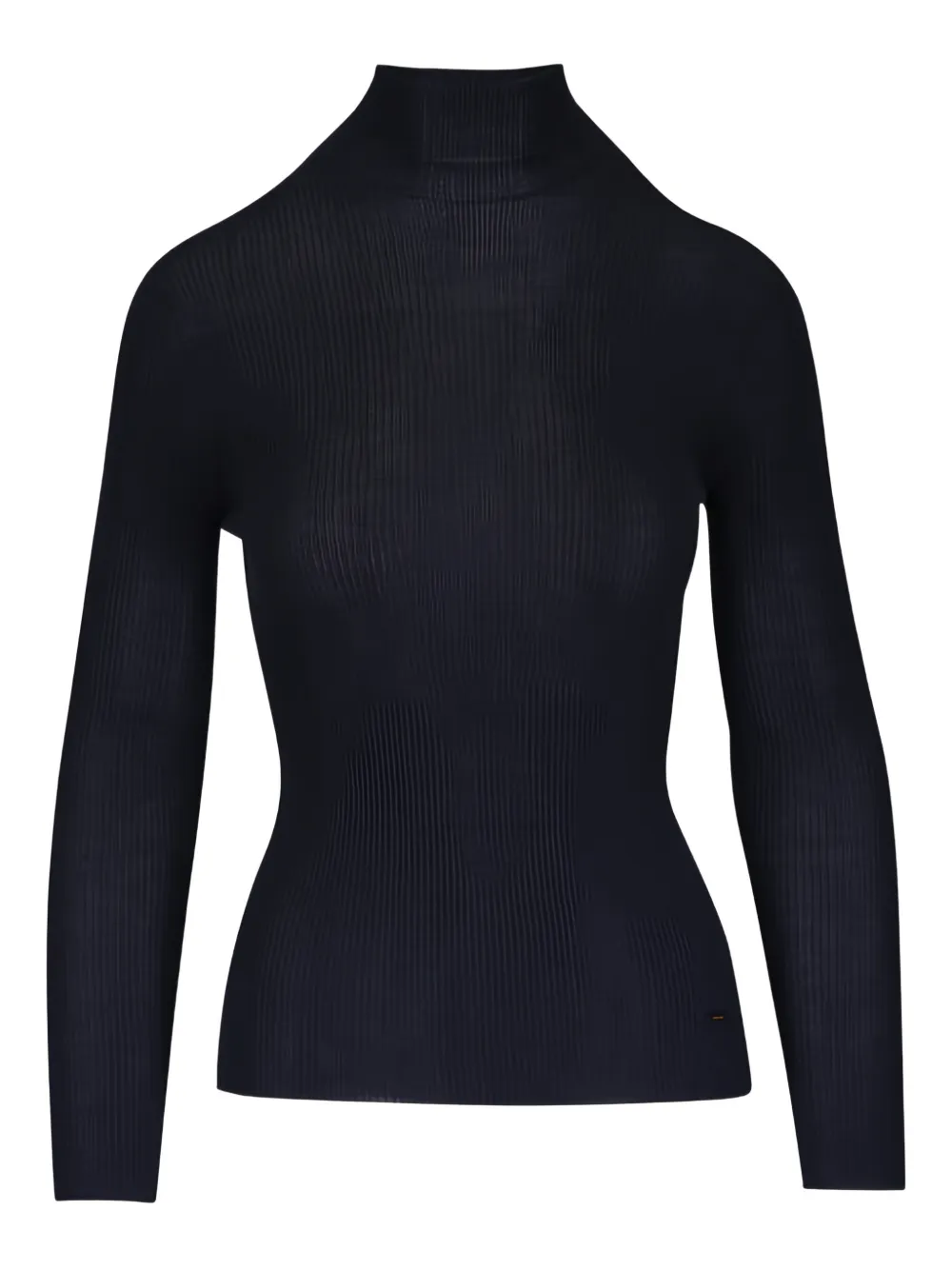 Akris ribbed top | Blue | Image 1
