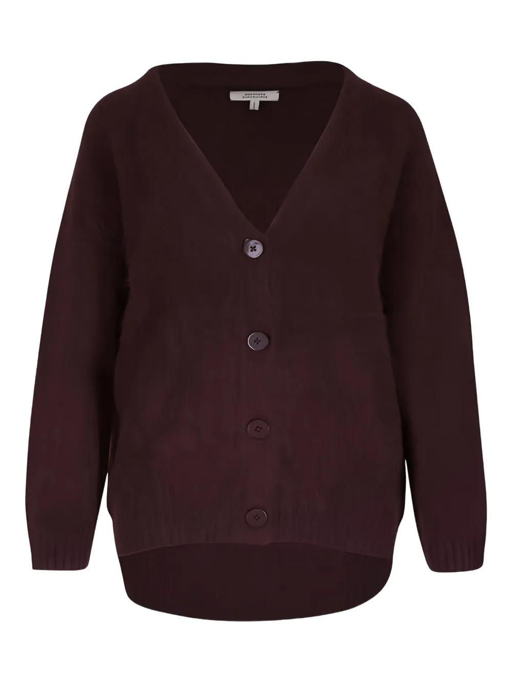 Dorothee Schumacher buttoned cardigan - Marrone