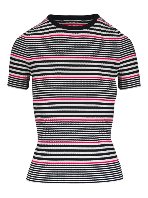 Akris Punto striped crew-neck T-shirt