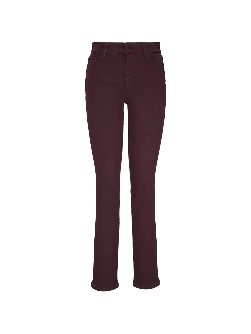 AG Jeans button straight jeans - Marrone