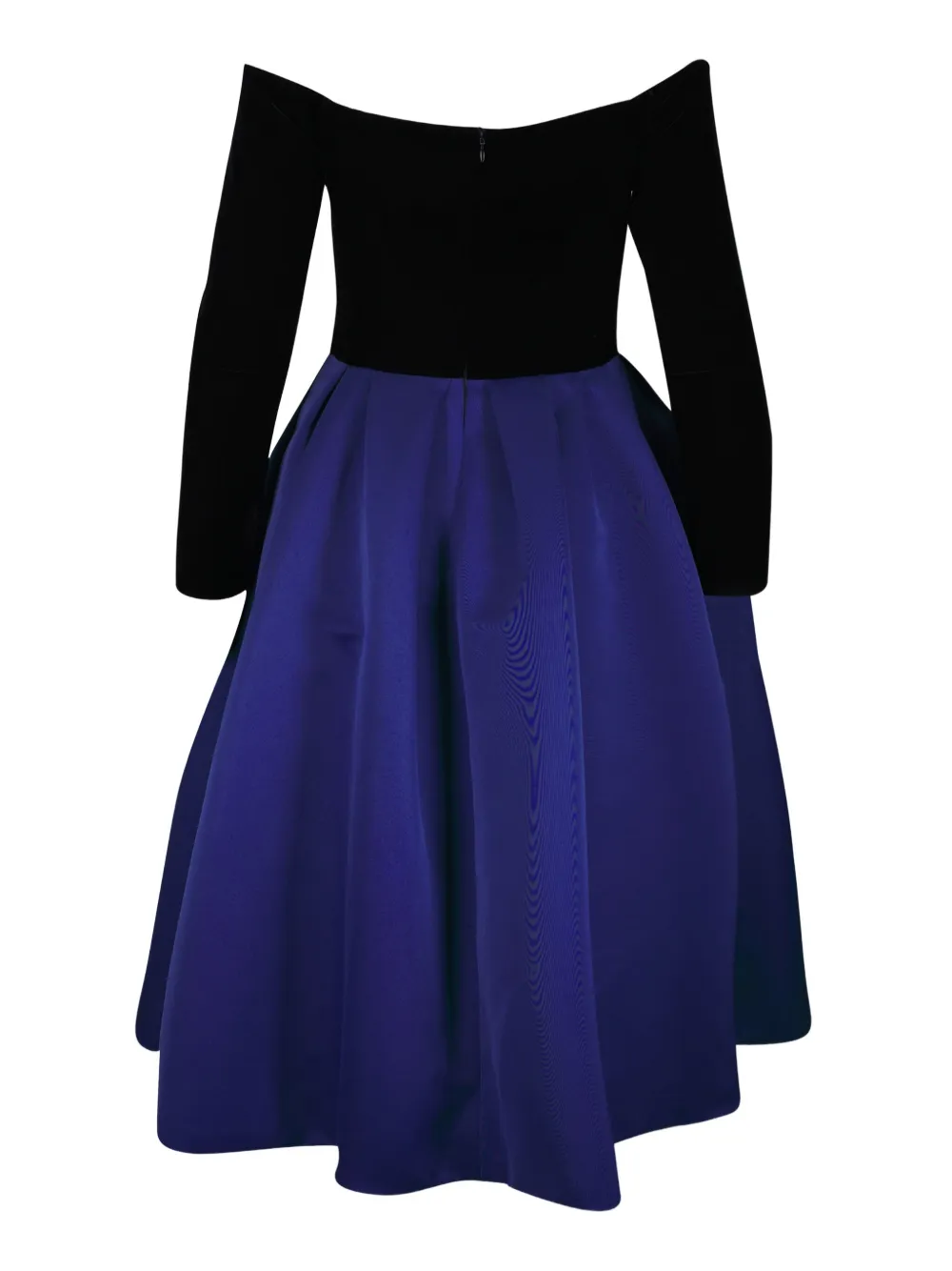 Carolina Herrera Flared jurk - Zwart