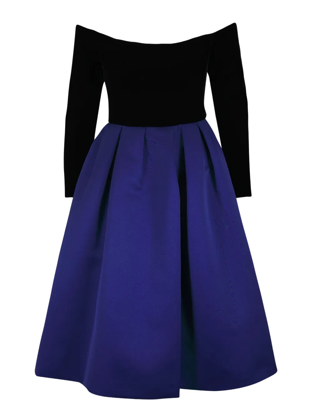 Carolina Herrera flared party dress | Black | Image 1