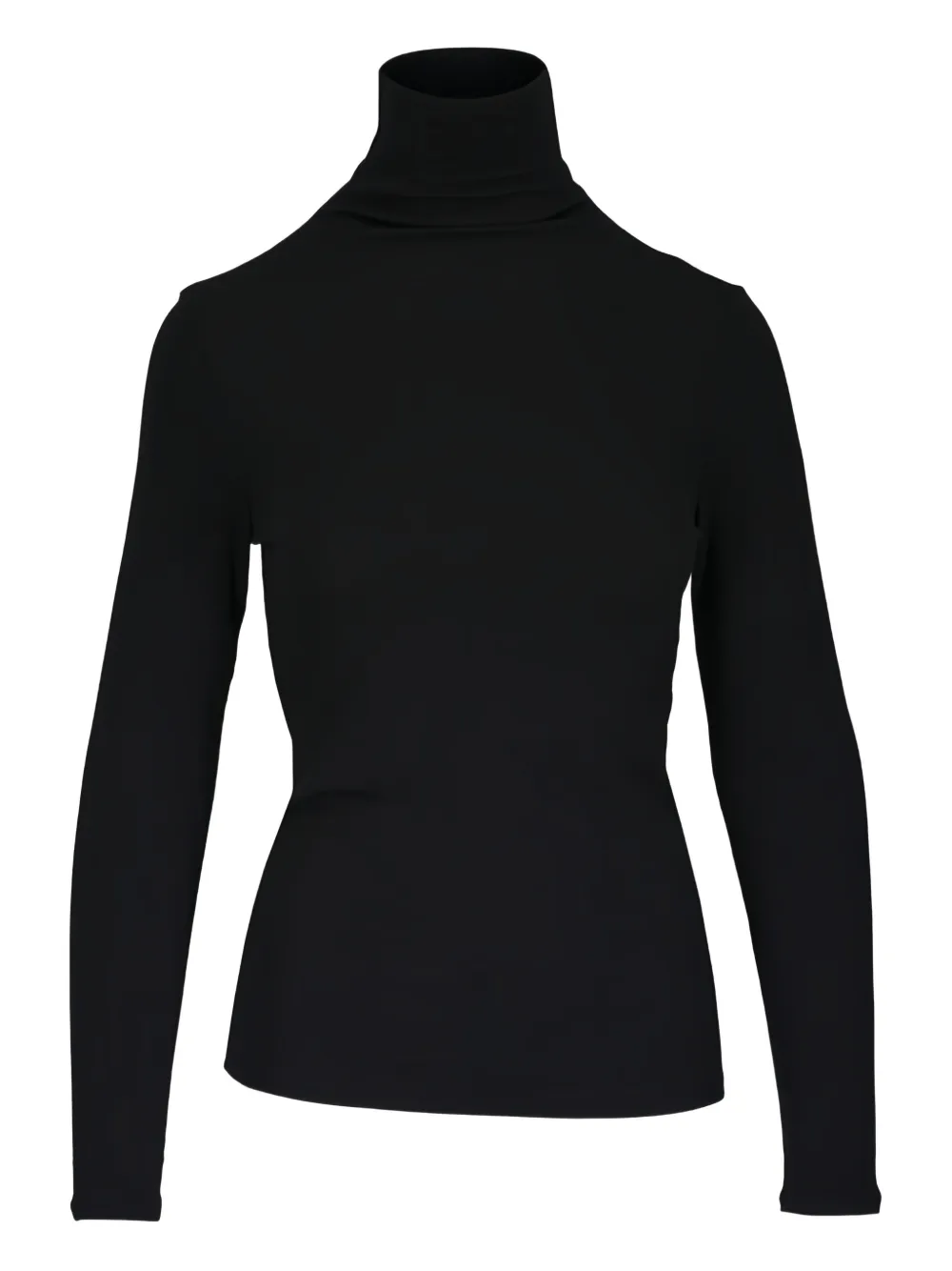 AG Jeans Chels turtleneck cardigan - Nero