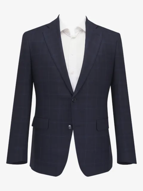 Atelier Munro blazer con motivo de cuadros
