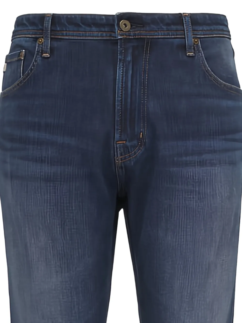 AG Jeans Tellis jeans met vijf zakken - Blauw
