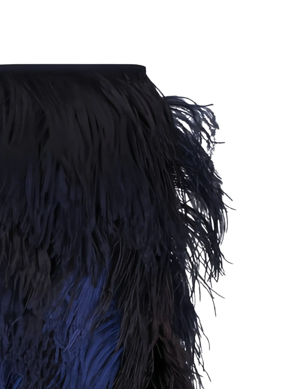 Akris falda midi con aplique de pluma | Faldas lápiz | Image 2