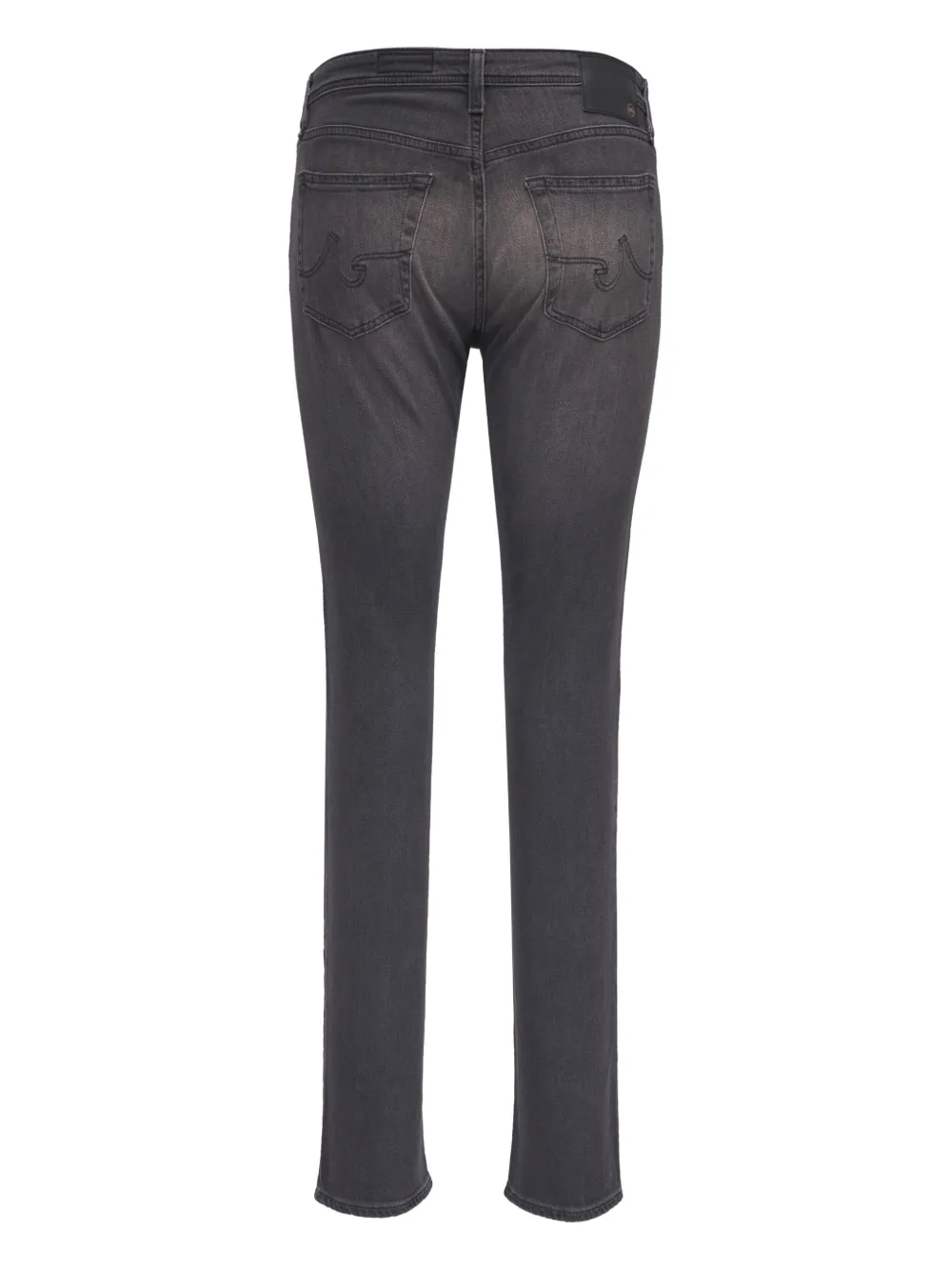 AG Jeans Stretch-katoenen jeans - Zwart