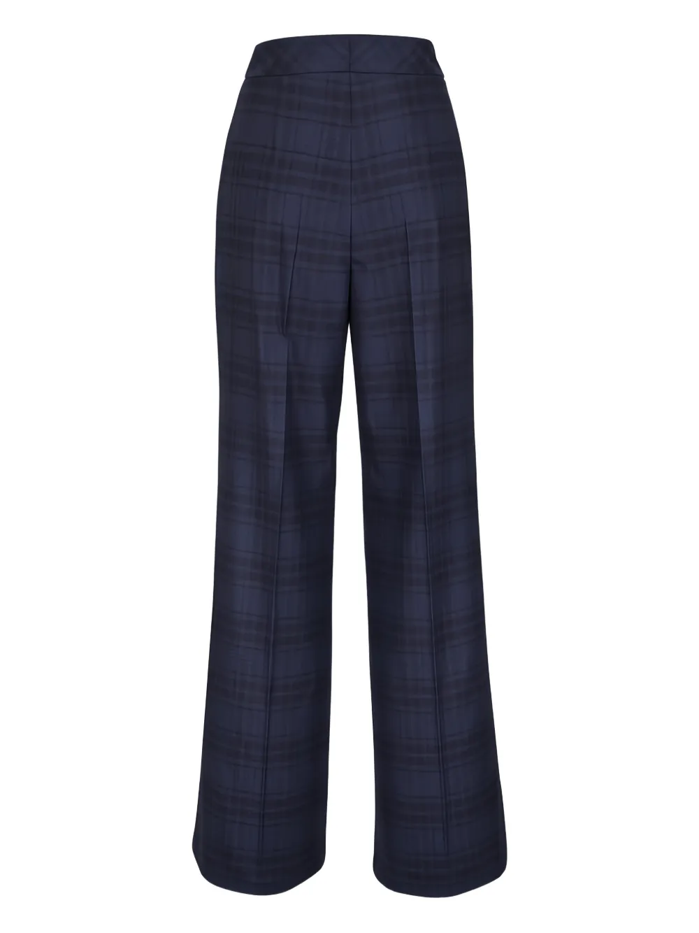 Akris check trousers | High Waisted Pants | Image 2