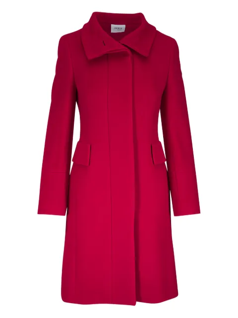 Akris Punto flap-pocket coat