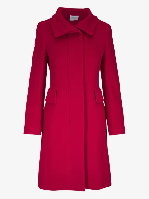 Akris Punto flap-pocket coat