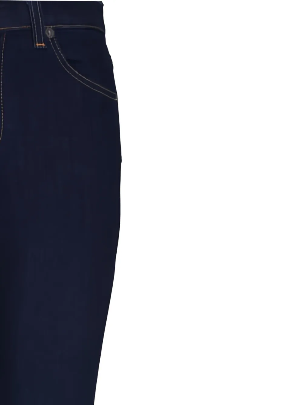 AG Jeans Jeans met knopen - Blauw