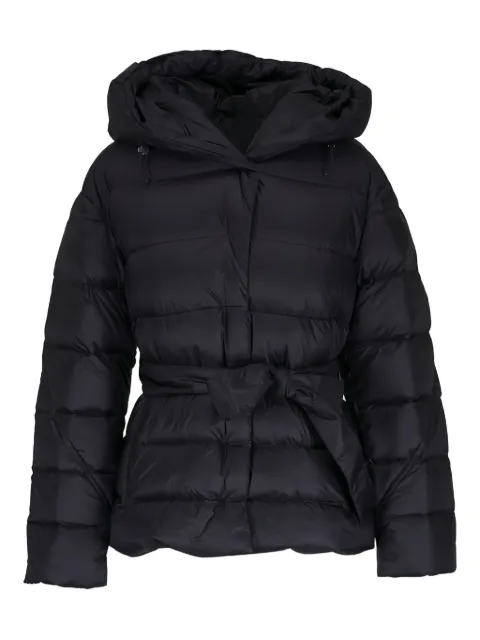 BOGNER Laurie hooded belted jacket
