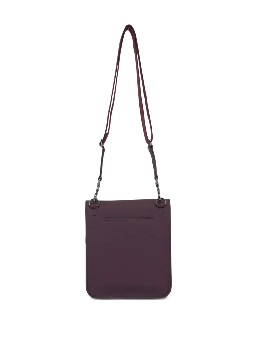 Akris Anouk Cross Body Bag In Purple