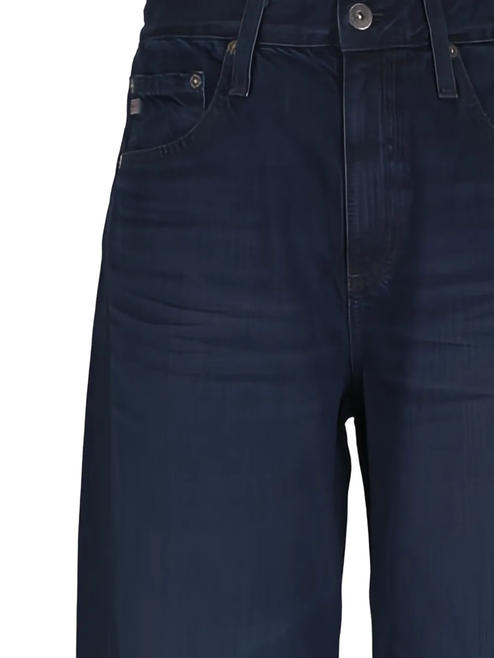 AG Jeans Jeans met knopen - Blauw