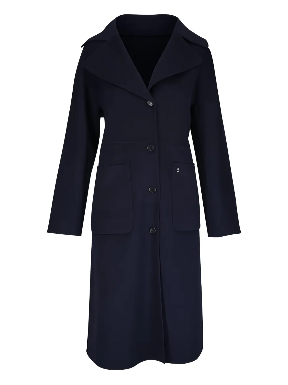 BOGNER Cappotto Imani con tasche - Blu
