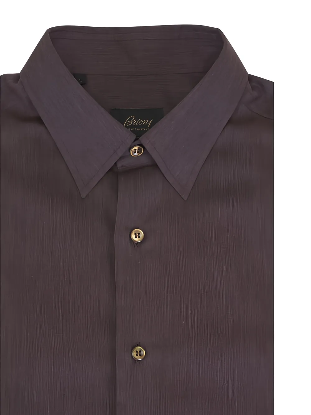 Brioni Buttoned Shirt In Blue