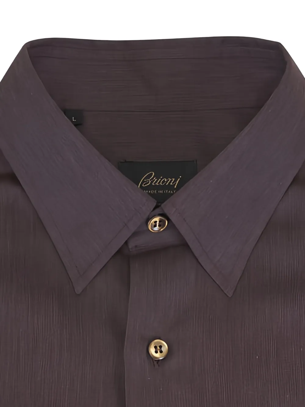 Brioni Overhemd - Bruin