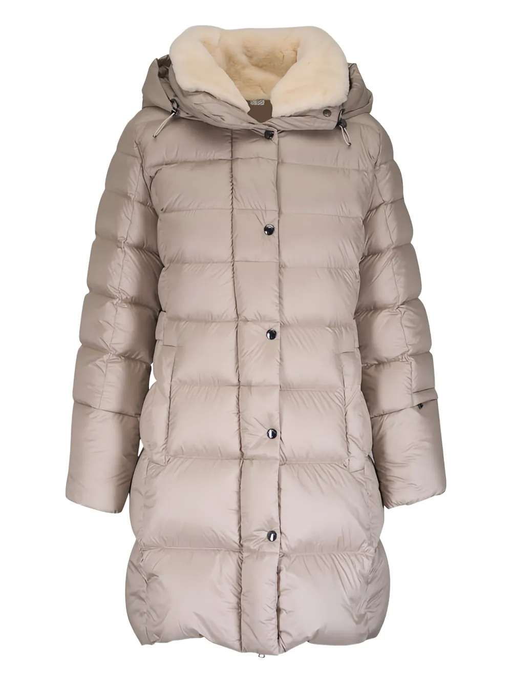 BOGNER Mariet hooded coat - Blu