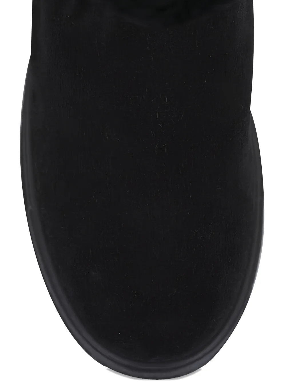 AGL Muiltjes met plateauzool Zwart