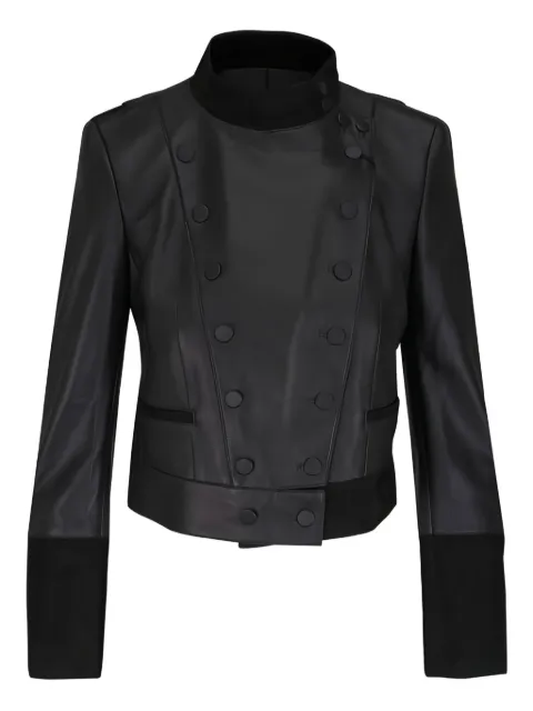 Akris Dean button jacket