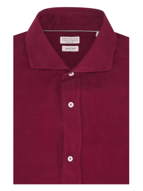 Brunello Cucinelli camisa con botones