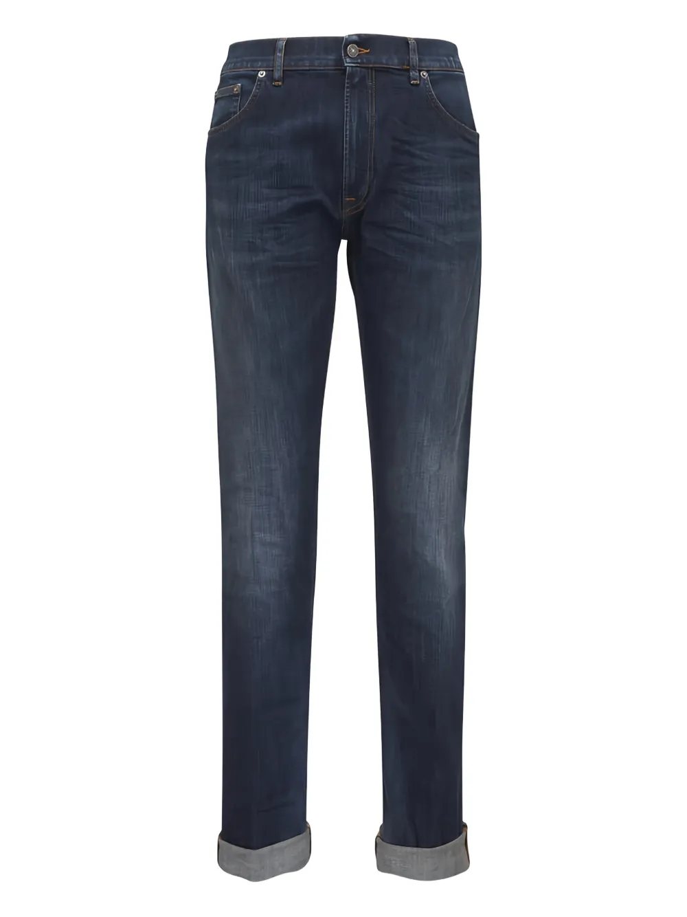 DONDUP rolled-hem jeans | bleu | Image 1