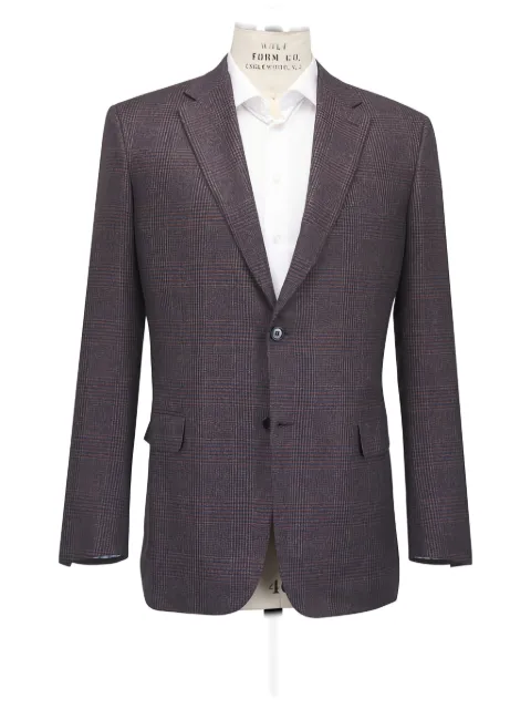 Brioni patterned tie