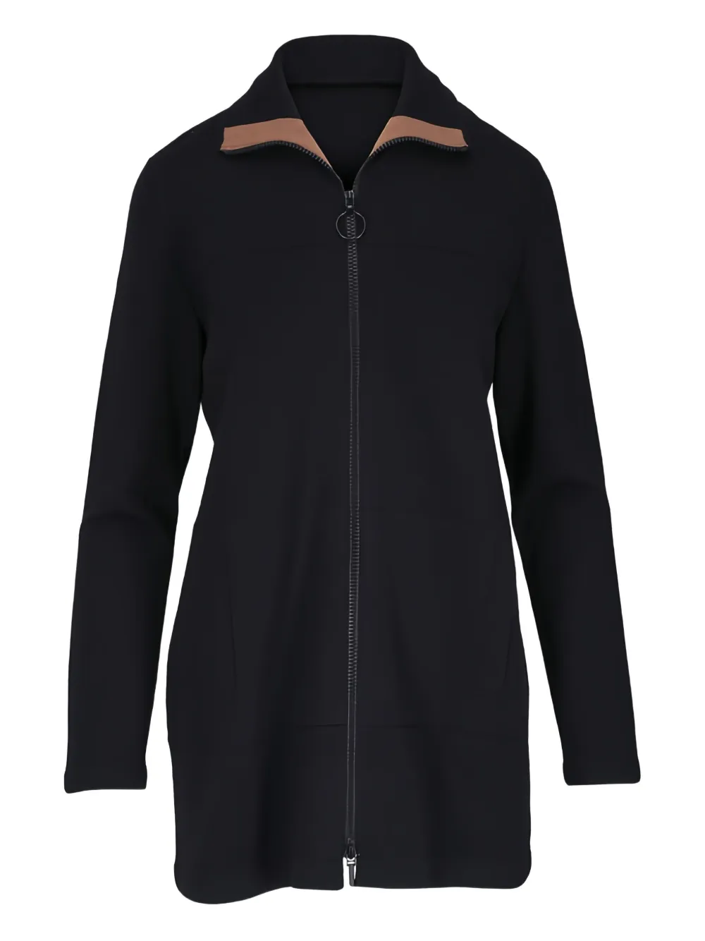 Akris Punto zip-up jacket | Black | Image 1