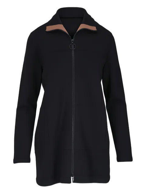 Akris Punto zip-up coat