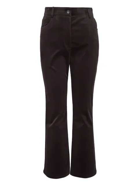 Akris Punto Cali pocket corduroy trousers