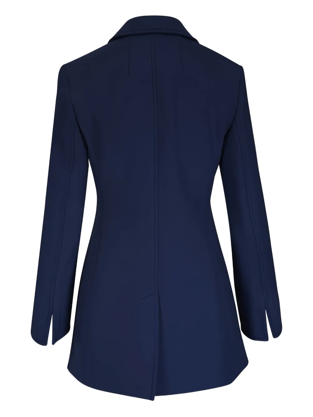  Akris Duska Double-breasted Blazer - Blue 