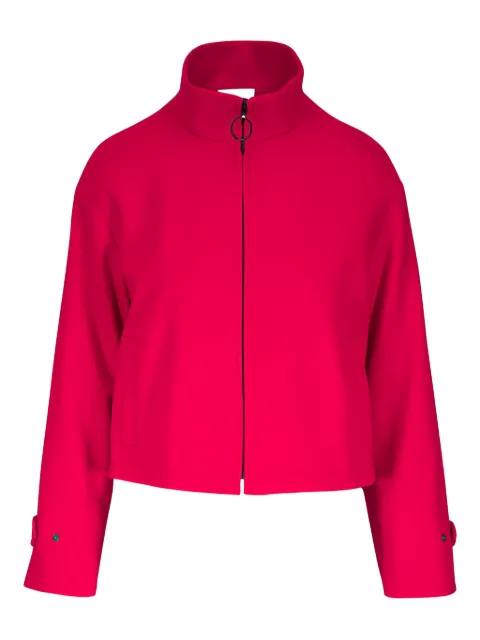 Akris Punto zip-up collar jacket