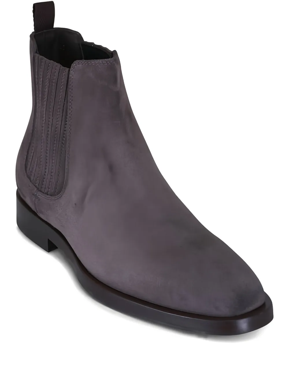 Brunello Cucinelli elastic-panel boots | Grey | Image 1
