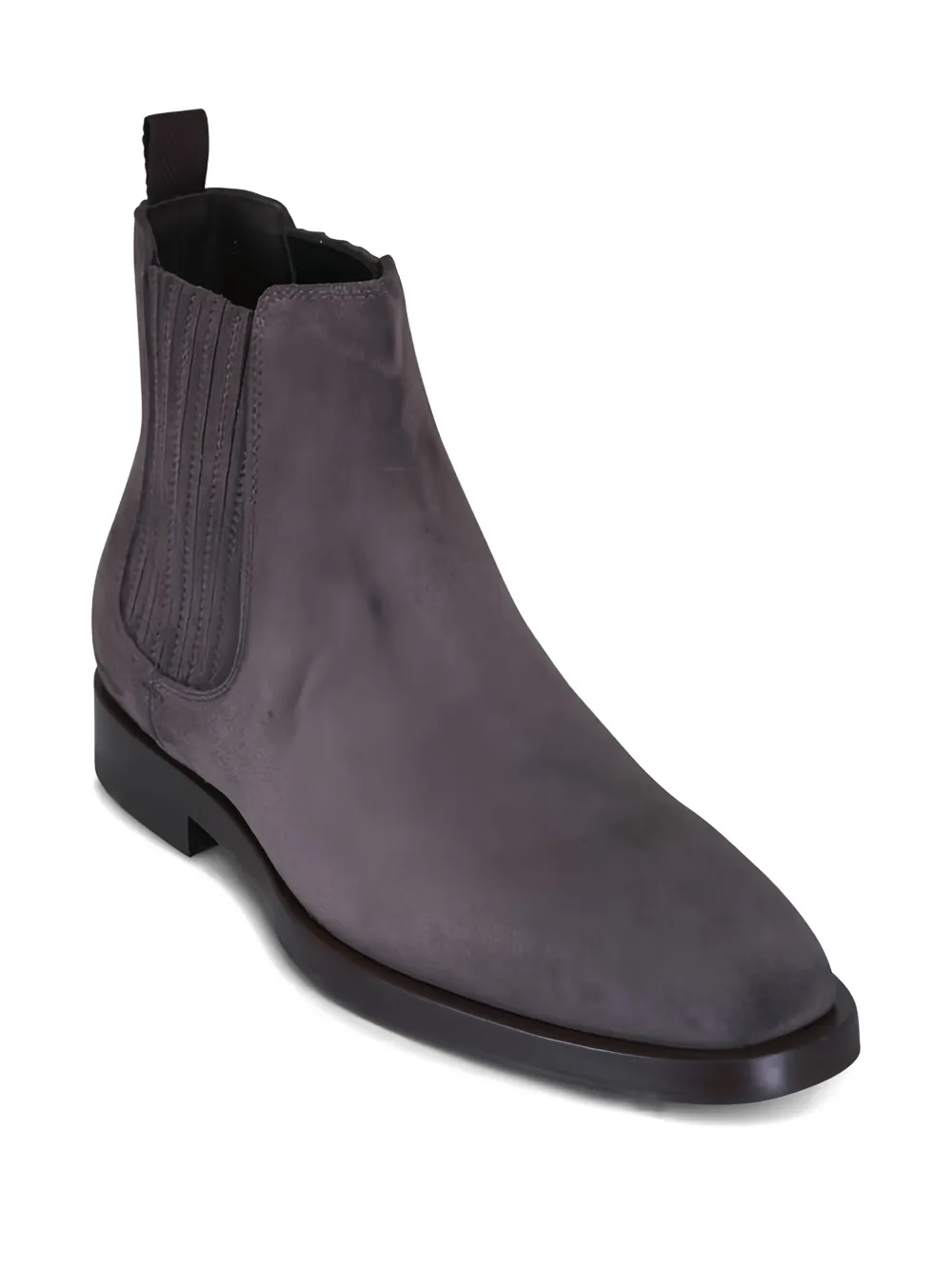 Brunello Cucinelli elastic-panel suede boots | Chelsea Boots | Image 2