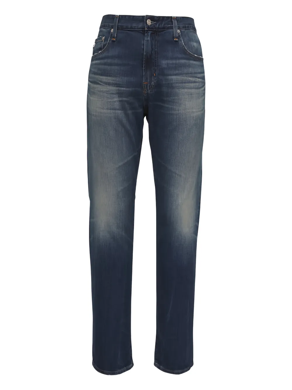AG Jeans Tellis distressed denim - Blu