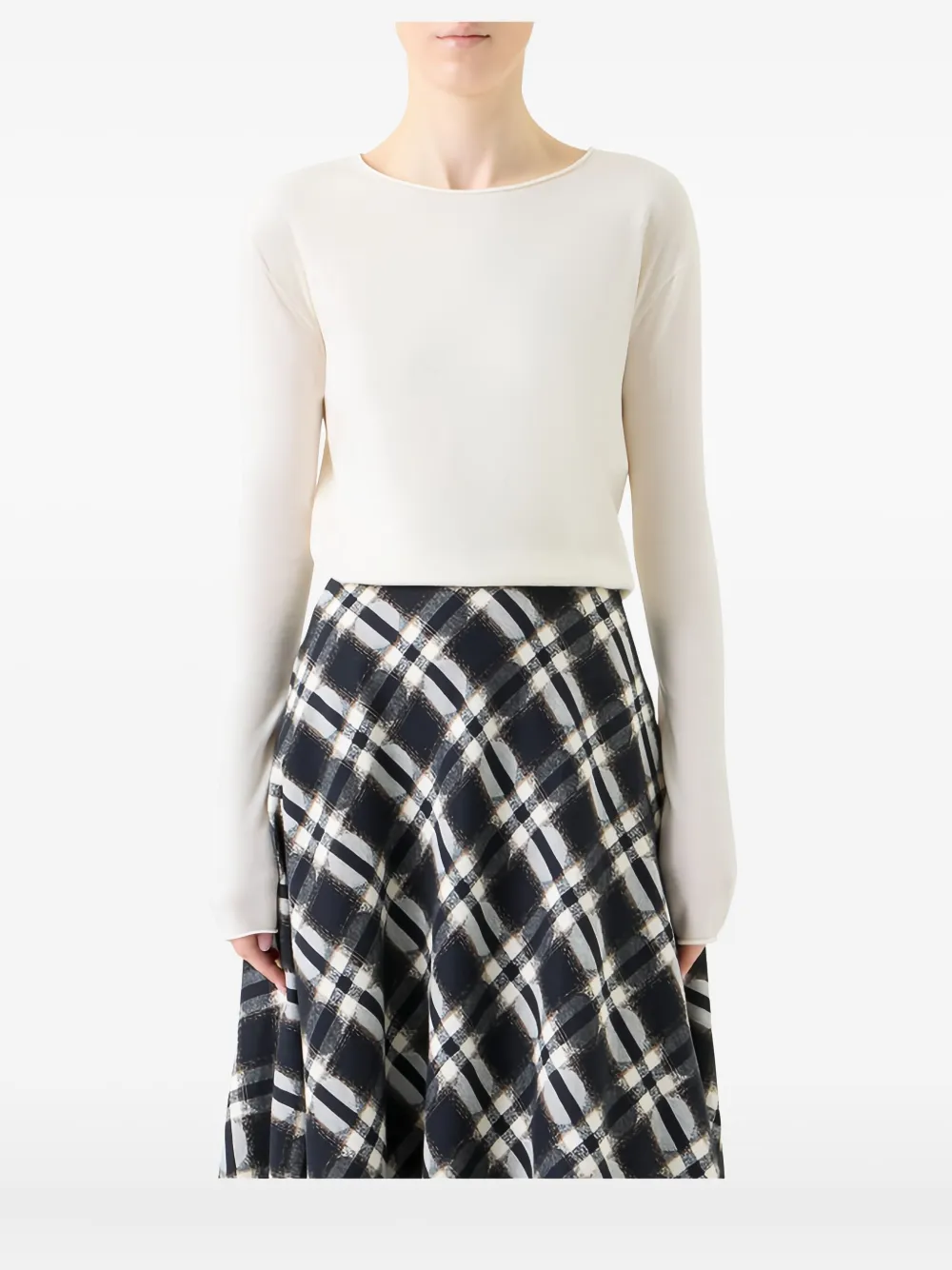 Akris Punto T-shirt a maniche lunghe - Toni neutri