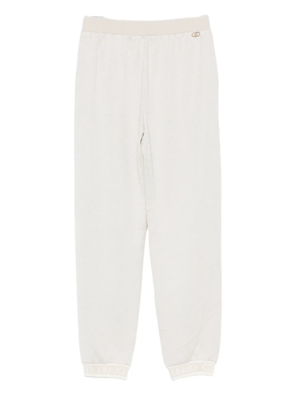 LIU JO straight-leg track pants - Beige