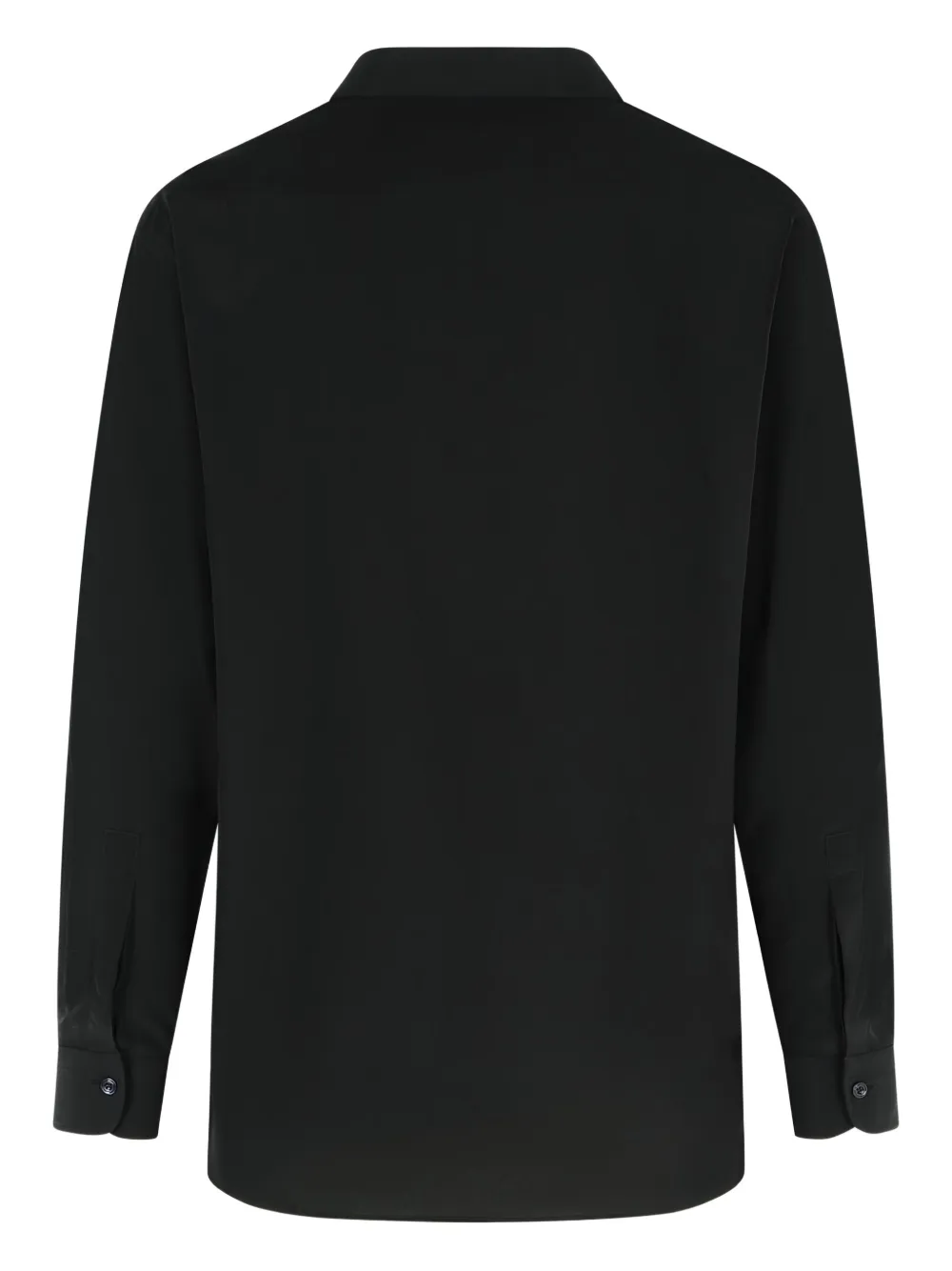TOM FORD Overhemd met puntige kraag - Zwart
