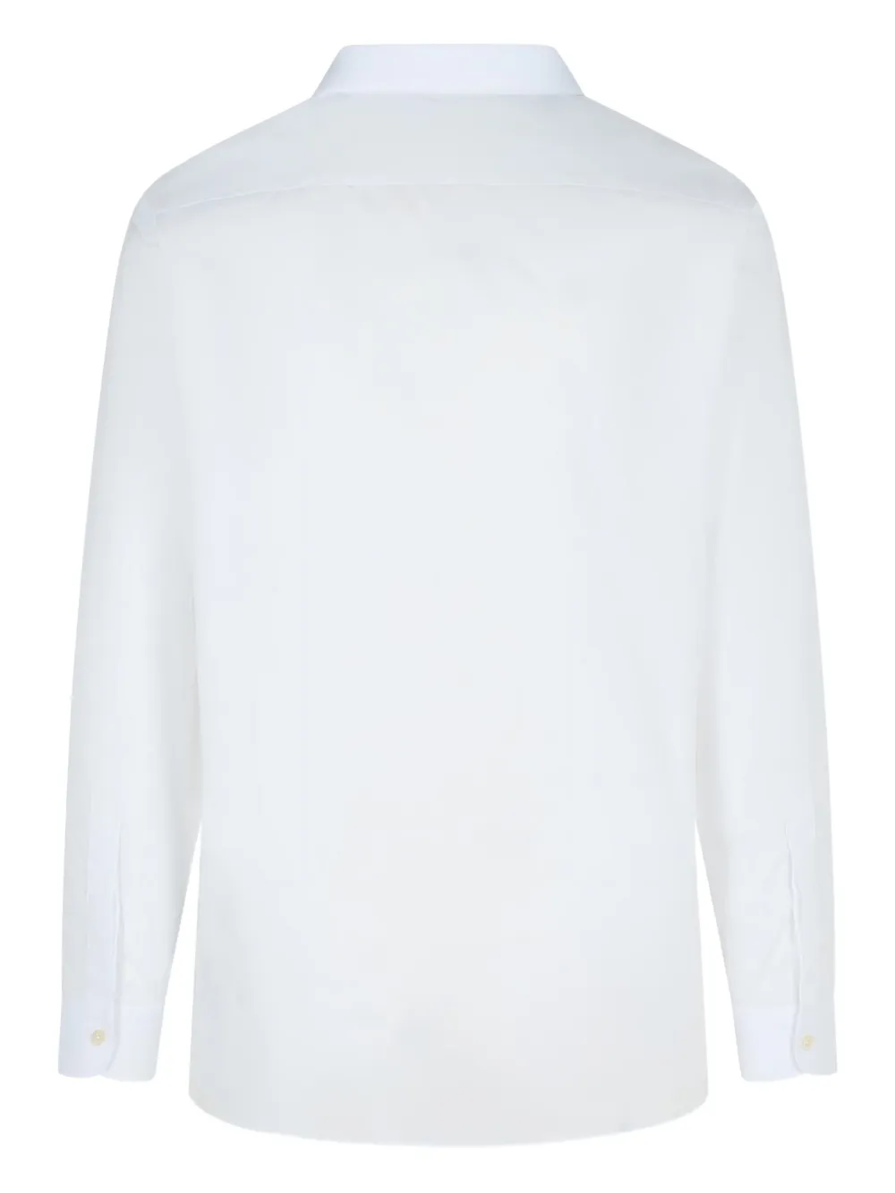 TOM FORD Overhemd met puntige kraag en knoopmanchetten - Wit