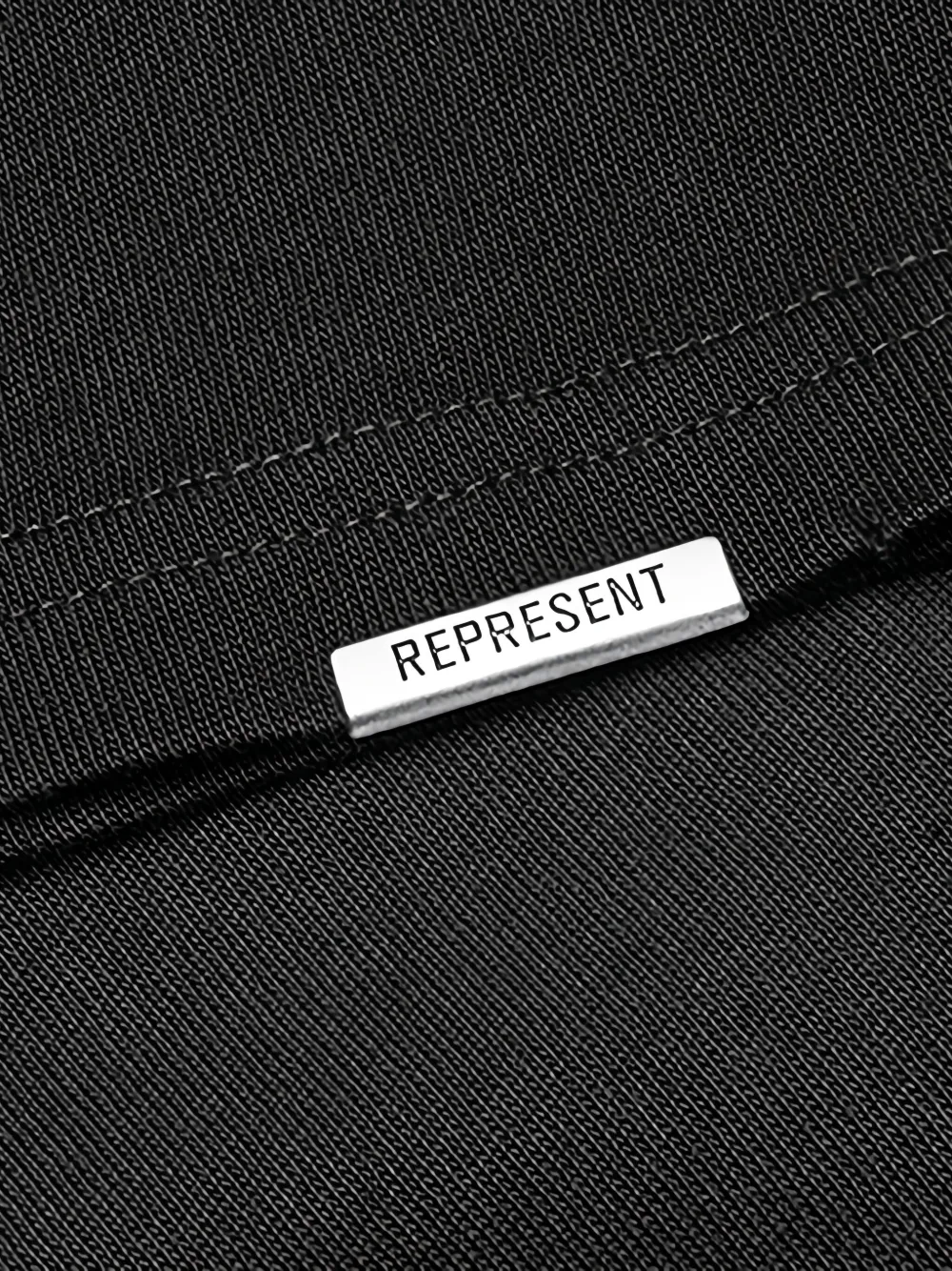 Represent Graphic-print Crew-neck T-shirt In Black